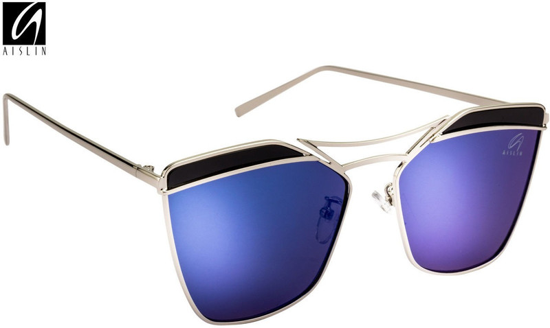 Aislin Cat-eye Sunglasses(Blue) Aislin Cat-eye Sunglasses(Blue)