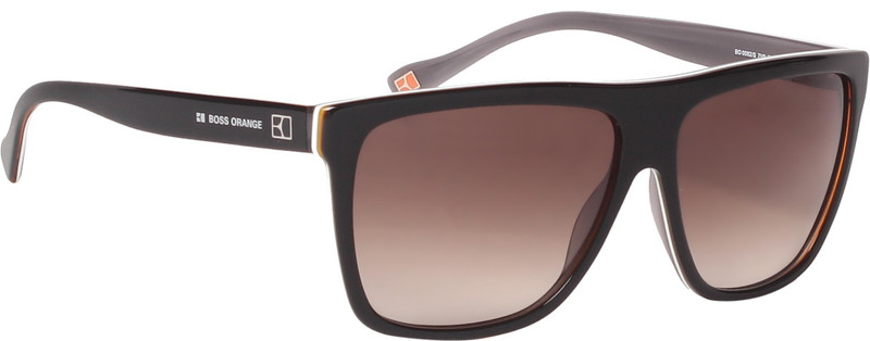 Boss Orange Over-sized Sunglasses(Brown)