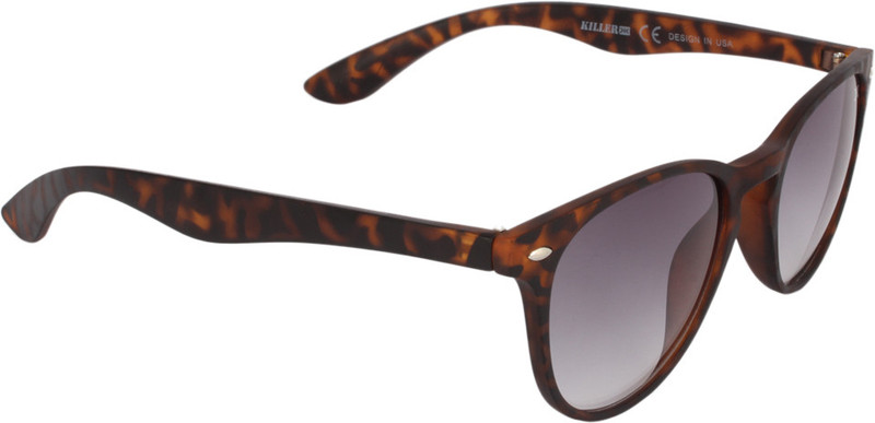 Killer Round Sunglasses(Grey)