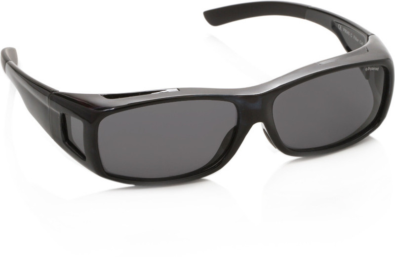 Polaroid Spectacle Sunglasses(Grey)