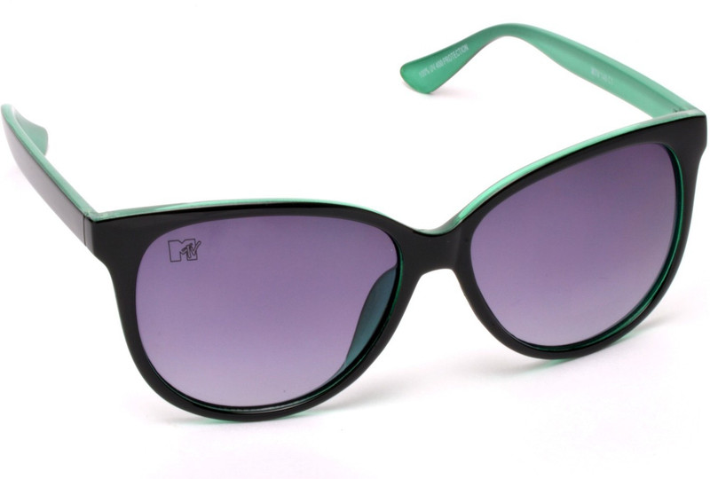 MTV Cat-eye Sunglasses(Violet)