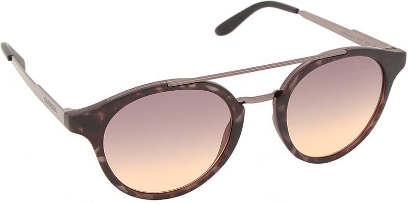 Carrera Round Sunglasses(Brown)