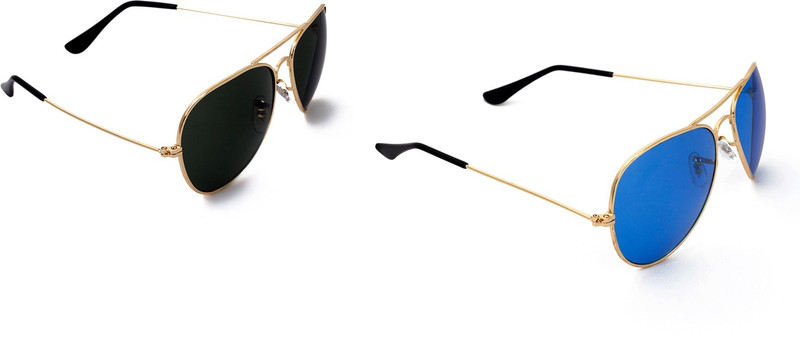 Dute Aviator Sunglasses(For Boys)