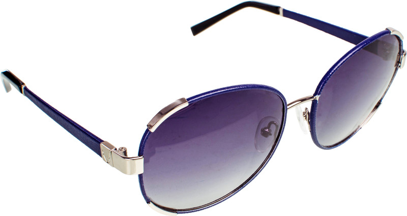 Hidesign Round Sunglasses(Blue)