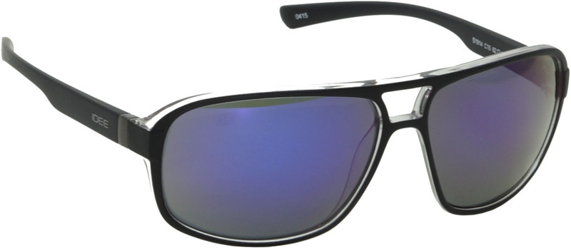 IDEE Wayfarer Sunglasses(Blue, Multicolor)