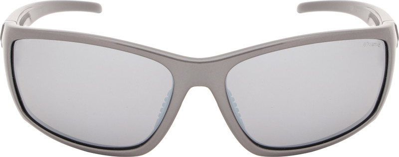 Polaroid Sports Sunglasses(Silver)