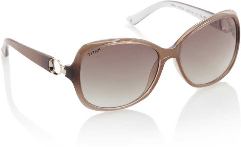 Titan Over-sized Sunglasses(Green)