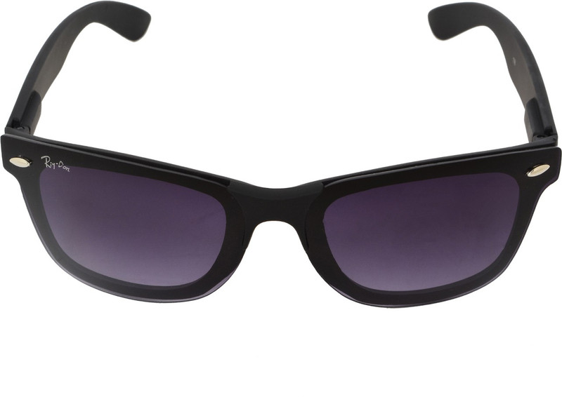 Peacock Mundkar Wayfarer Sunglasses(Violet) Peacock Mundkar Wayfarer Sunglasses(Violet)