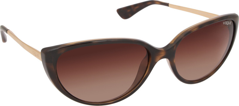 Vogue Cat-eye Sunglasses(Multicolor)