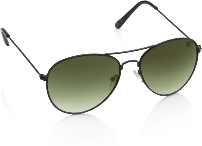MTV Aviator Sunglasses(Green)