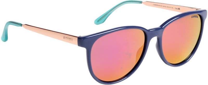 Carrera Round Sunglasses(Orange)