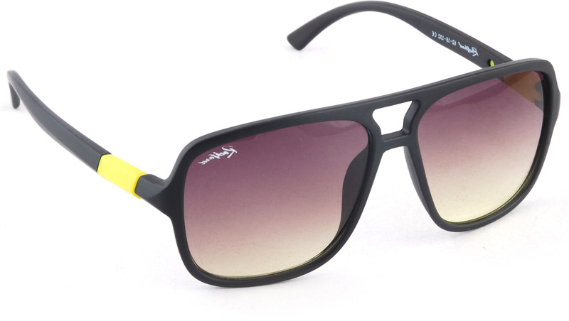 Rockford Aviator Sunglasses(Green)