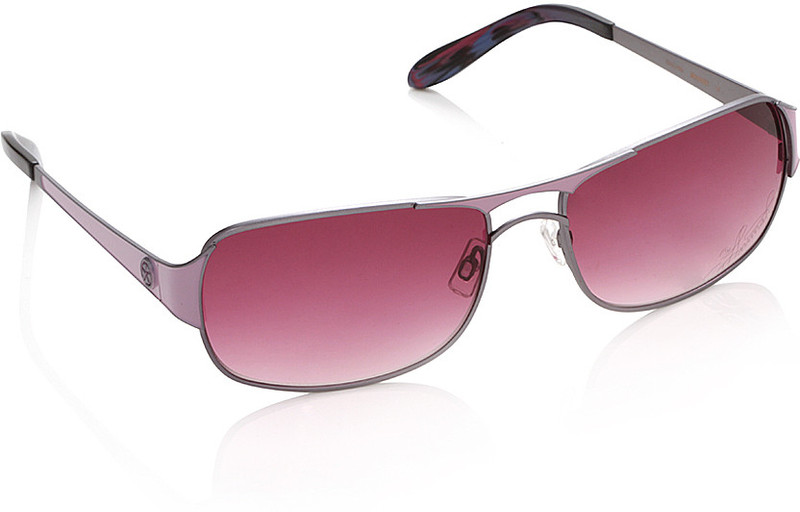 Animal Rectangular Sunglasses(Pink)