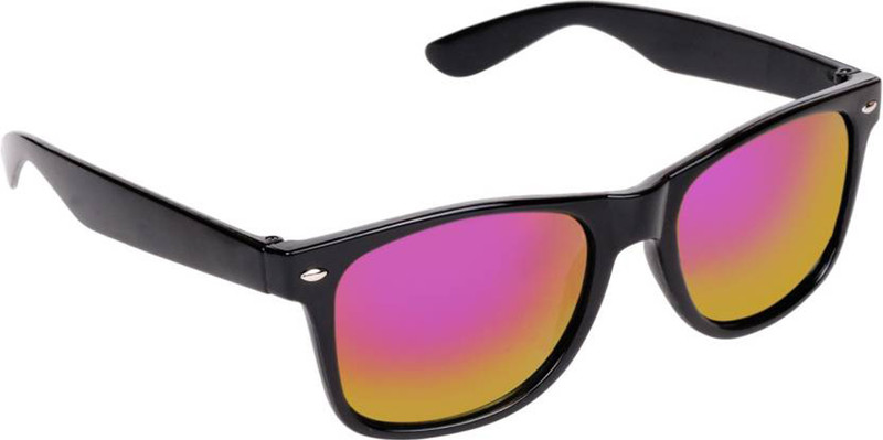 Yaadi Wayfarer Sunglasses(Golden)