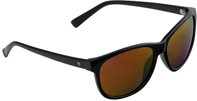 Glares by Titan Wayfarer Sunglasses(Multicolor)