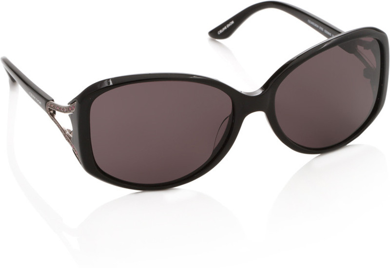 Celine Dion Over-sized Sunglasses(Grey)