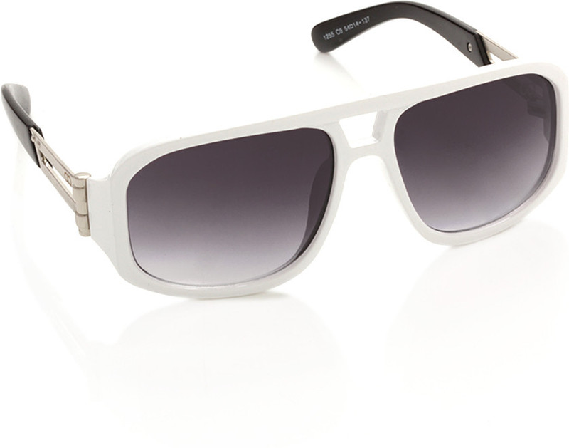 Gio Collection Rectangular Sunglasses(Violet) Gio Collection Rectangular Sunglasses(Violet)