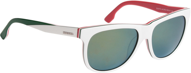 Diesel Wayfarer Sunglasses(Multicolor)