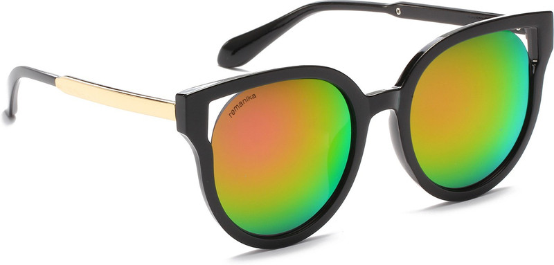 Remanika Cat-eye Sunglasses(Red)
