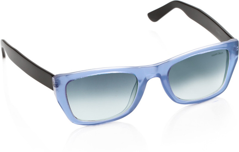 Miami Blues Wayfarer Sunglasses(Grey)