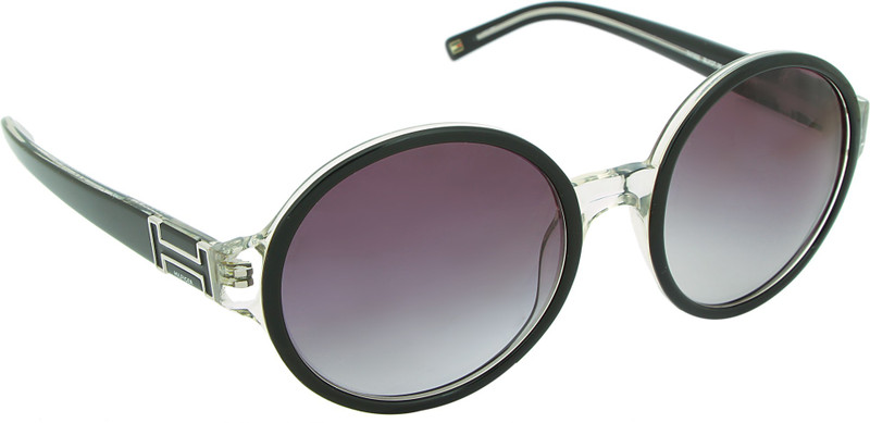 Tommy Hilfiger Oval Sunglasses(Grey) Tommy Hilfiger Oval Sunglasses(Grey)