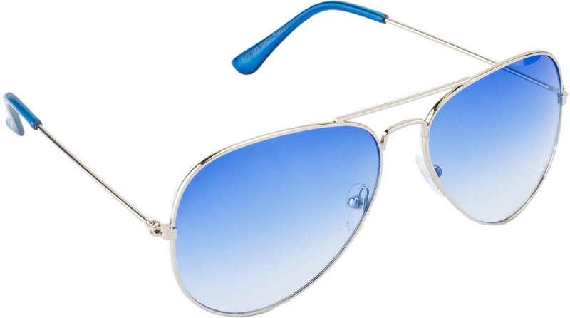 Yaadi Aviator Sunglasses(Blue)