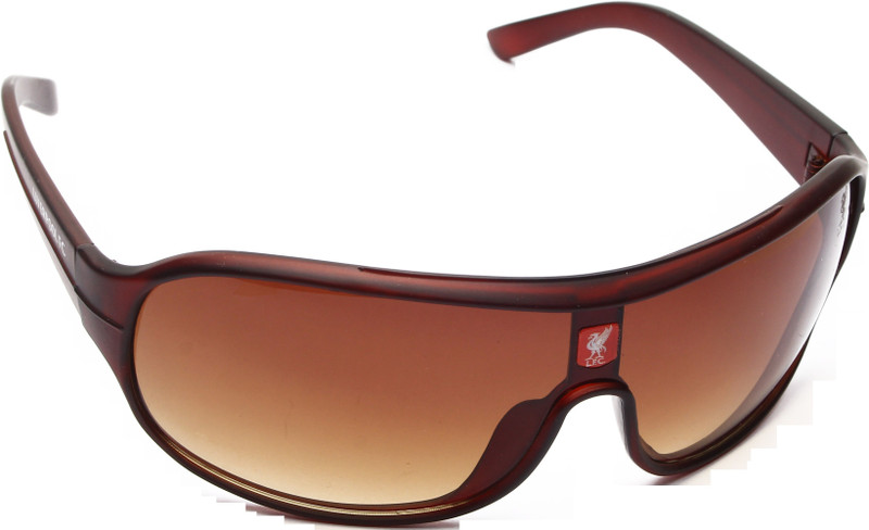 Liverpool FC Round Sunglasses(Brown)