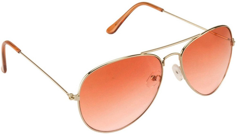 Amour-Propre Aviator Sunglasses(Pink)