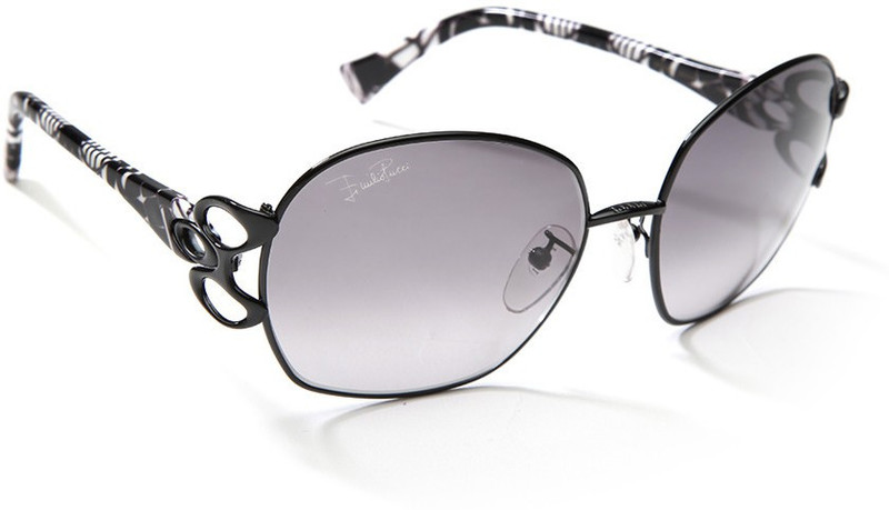 Emilio Pucci Over-sized Sunglasses(Grey)