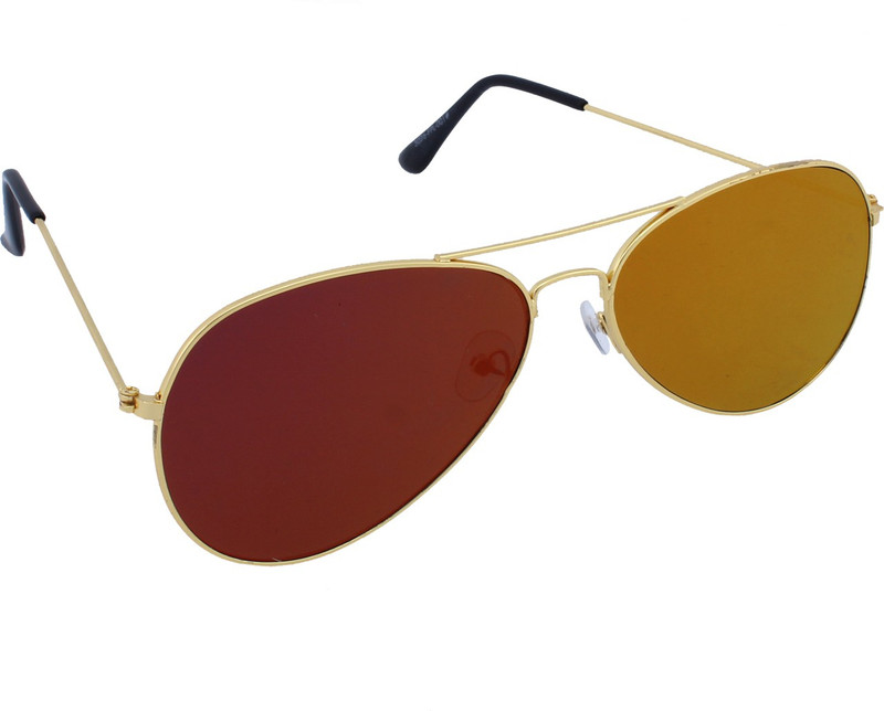 Ewan Aviator Sunglasses(Golden) Ewan Aviator Sunglasses(Golden)