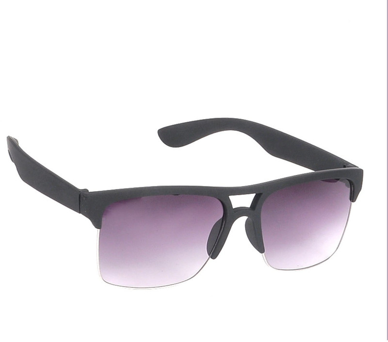 Hawai Rectangular Sunglasses(Violet)