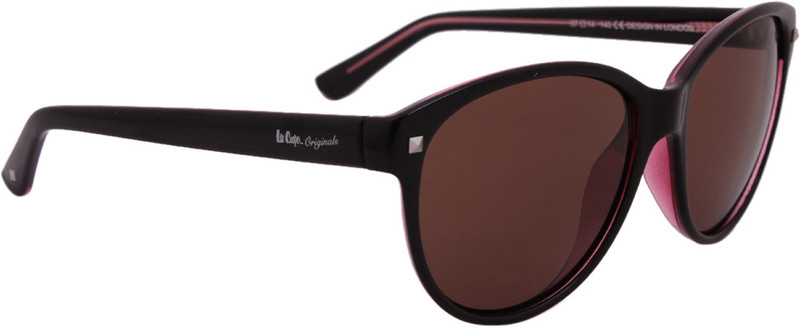 Lee Cooper Cat-eye Sunglasses(Brown) Lee Cooper Cat-eye Sunglasses(Brown)