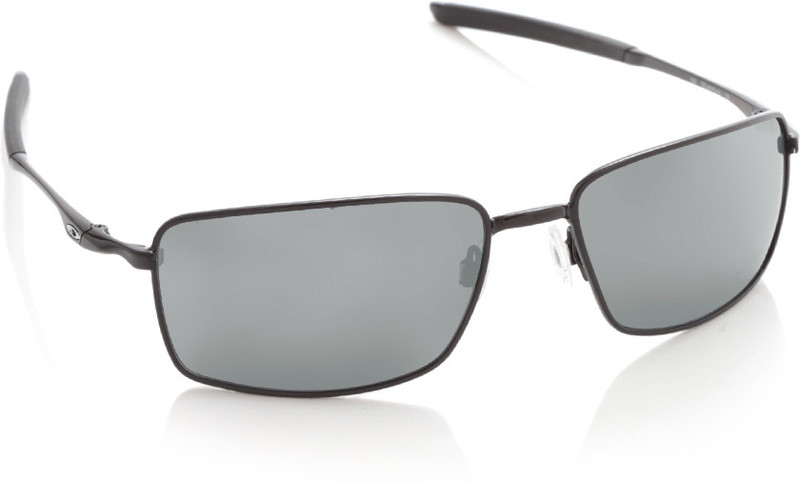 Oakley SQUARE WIRE Rectangular Sunglass(Grey)