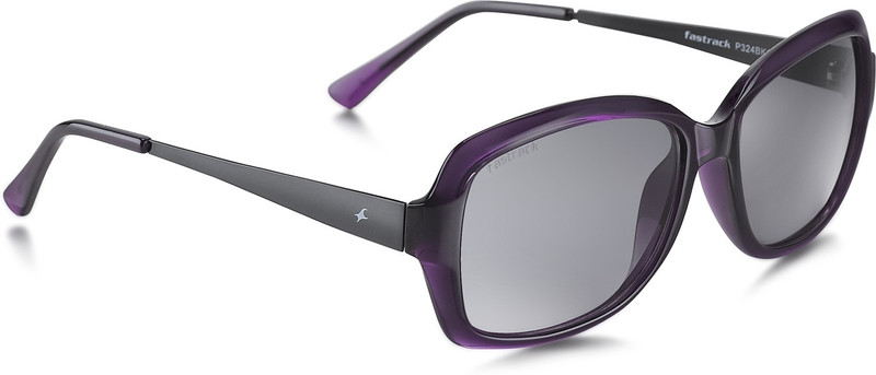 Fastrack Cat-eye Sunglasses(Black)