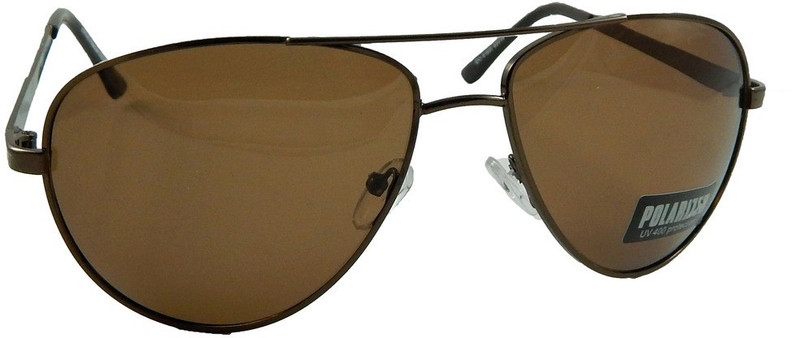 ESTIVO Aviator Sunglasses(Brown)