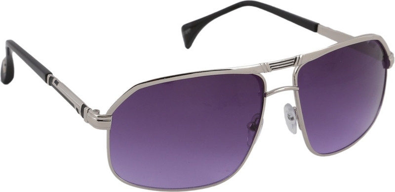 Petrol Rectangular Sunglasses(Violet) Petrol Rectangular Sunglasses(Violet)
