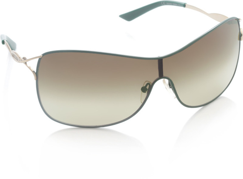 Diesel Rectangular Sunglasses(Brown)