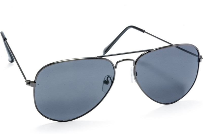 Stacle Aviator Sunglasses(Black)