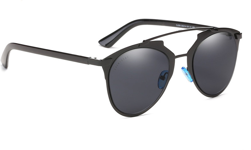 Chemistry Wayfarer Sunglasses(Black)