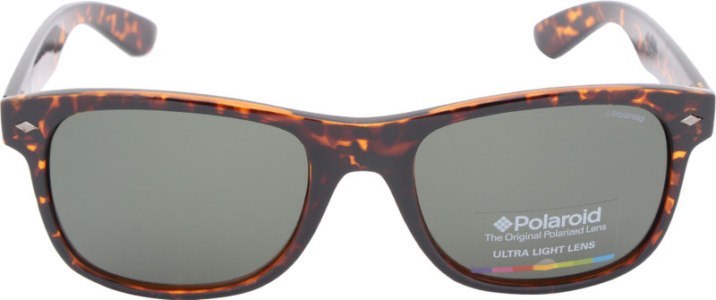 Polaroid Wayfarer Sunglasses(Green)