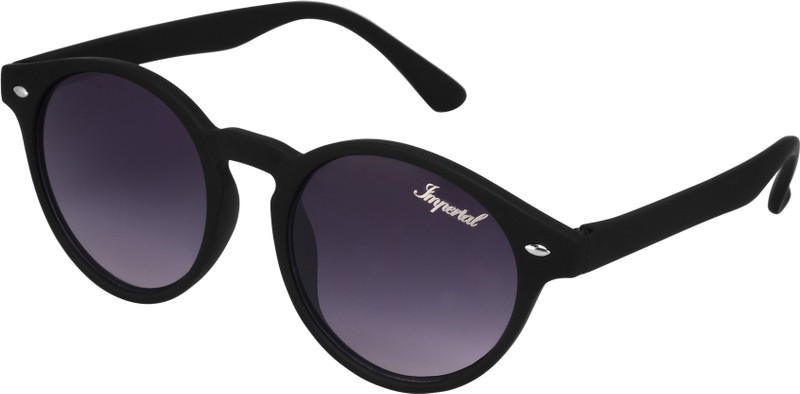 Imperial Club Round Sunglasses(Black) Imperial Club Round Sunglasses(Black)