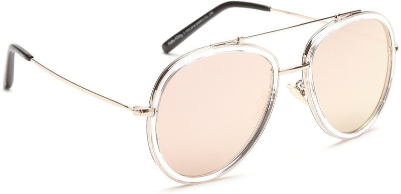 Hello Kitty Aviator Sunglasses(Grey, Pink)