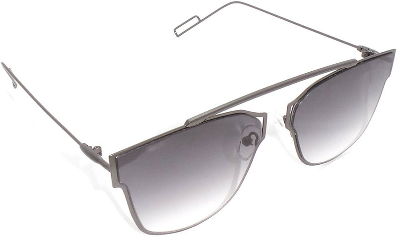 FashBlush Over-sized Sunglasses(Grey)
