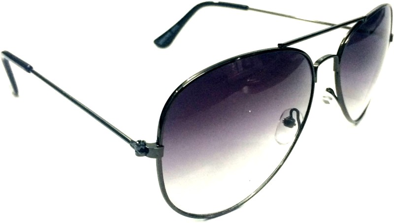 Eye Jewels Aviator Sunglasses(Violet)