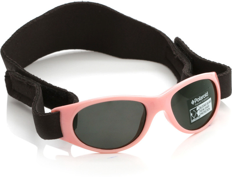 Polaroid Oval Sunglasses(For Boys & Girls)