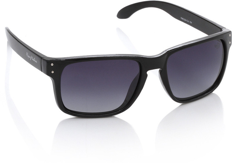 Flying Machine Rectangular Sunglasses(Blue)