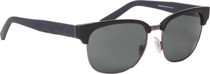 Boss Orange Wayfarer Sunglasses(Blue)