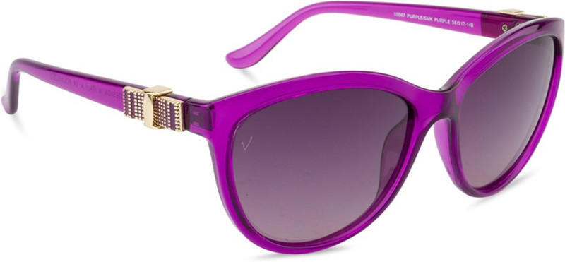 Velocity Cat-eye Sunglasses(Grey) Velocity Cat-eye Sunglasses(Grey)