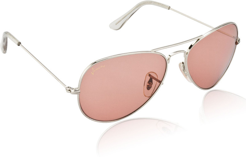 Velocity Aviator Sunglasses(Pink) Velocity Aviator Sunglasses(Pink)