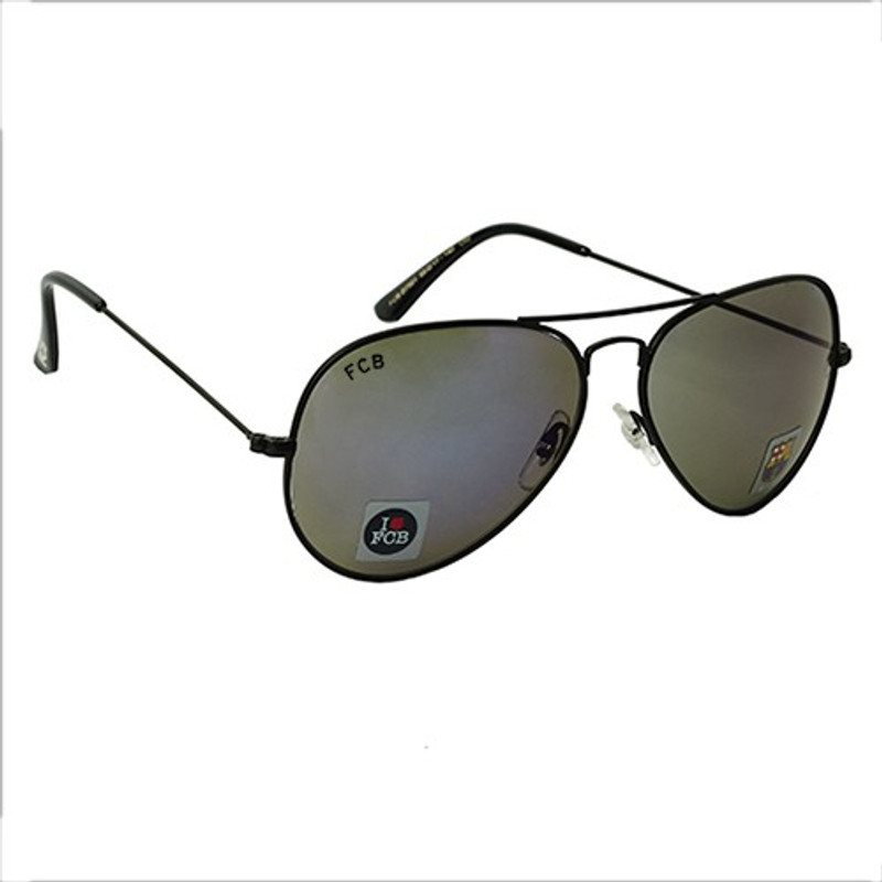 FCB Aviator Sunglasses(Black)